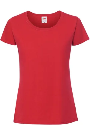 Fruit Of The Loom Dames iconic 190 t-shirt