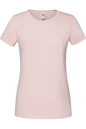 Fruit Of The Loom Dames iconic 190 t-shirt