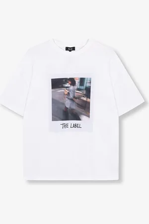 Alix the label Polaroid t-shirt off-white