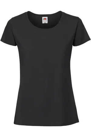 Fruit Of The Loom Dames iconic 190 t-shirt