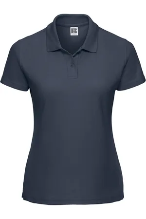 Russell Athletic Dames klassiek polycotton poloshirt