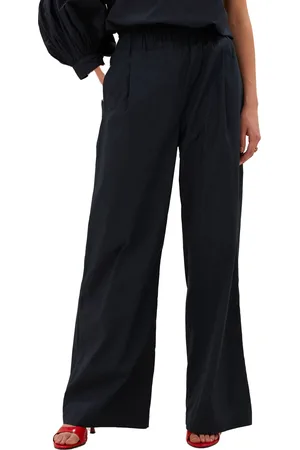 BY-BAR Benji cotton pants midnight