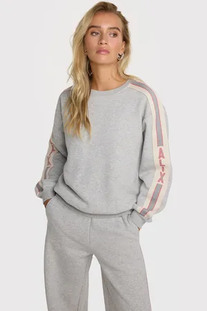 Alix the label 2502837097 stripe tape sweater