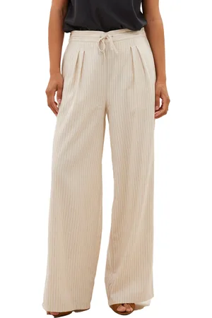 BY-BAR Uma pants sand stripe