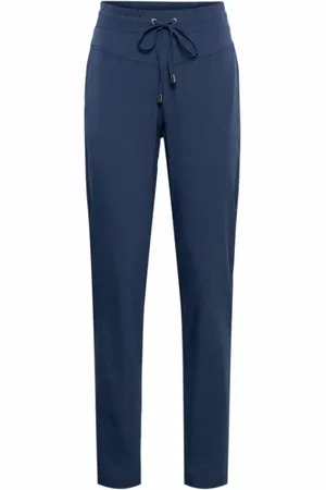 &Co Woman Penny pants- indigo melee