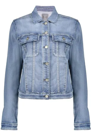 Geisha Jeans jacket 55002-10 827 mid blue