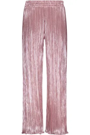 B.Nosy Zomer broek meisjes koraal blush metallic, plissee palomi