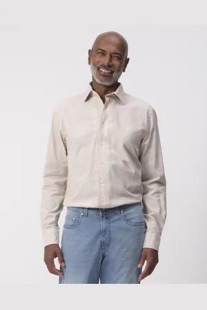 Campbell Sawyer casual overhemd met lange mouwen
