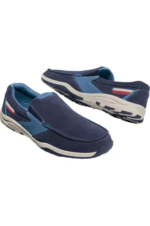 Atlas For Men Heren splitleren boot stijl mocassins