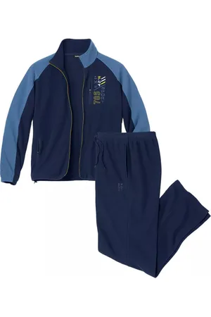 Atlas For Men Heren fleece trainingspak met elastische taille