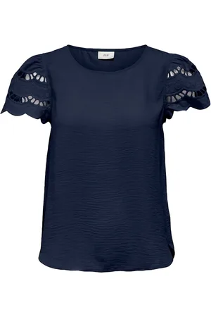 JACQUELINE DE YONG Hannah life s/s lace top