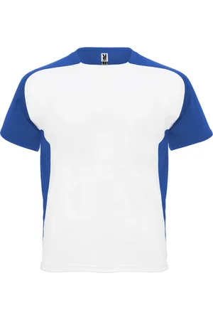 ROLY Unisex bugatti sport t-shirt voor volwassenen