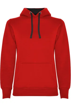 ROLY Dames urban hooded polycotton sweatshirt