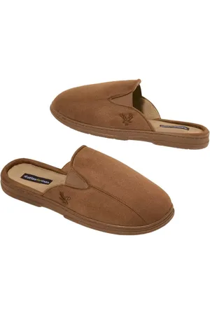Atlas For Men Heren pantoffels met fleecevoering