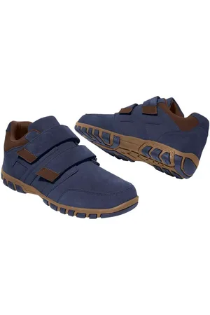 Atlas For Men Trein heren splitleer waterafstotend touch fastening
