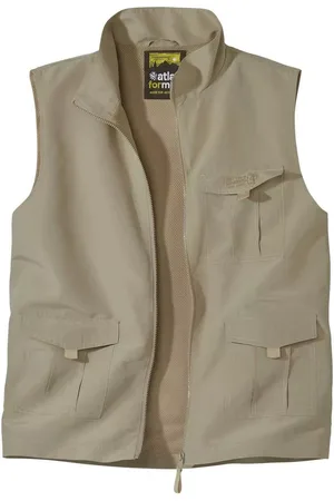 Atlas For Men Waterafstotend full zip gilet heren
