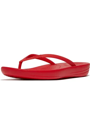 FitFlop Iqushion ergonomic flip-flops tpu