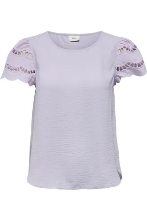JACQUELINE DE YONG Hannah life s/s lace top