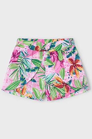 Mayoral Zomer skort print meisjes orchidee