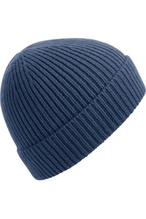 Beechfield Unisex ribgebreide muts voor volwassenen