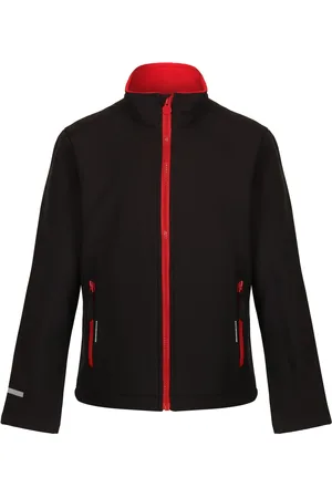 Regatta Kinder/kids ablaze 2 layer soft shell jas