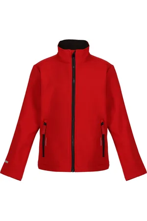 Regatta Kinder/kids ablaze 2 layer soft shell jas