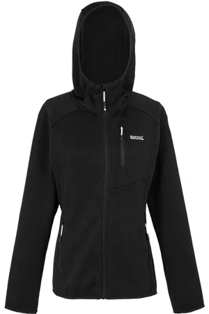 Regatta Dames newhill marl fleecejas met capuchon
