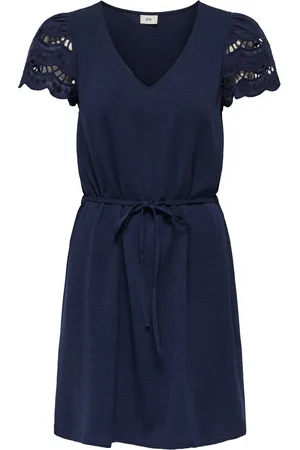 JACQUELINE DE YONG Jdyhannah life ss dress navy