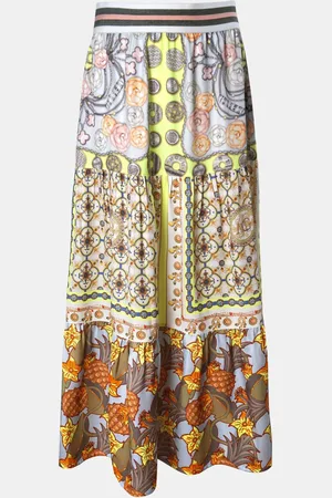 MUCHO GUSTO ® rok toulouse klassiek patchwork