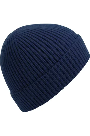 Beechfield Unisex ribgebreide muts voor volwassenen
