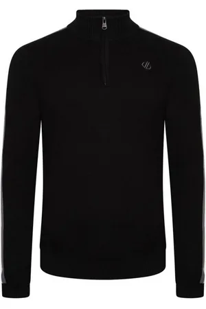 Dare 2B Heren dutiful ii stripe half zip sweatshirt