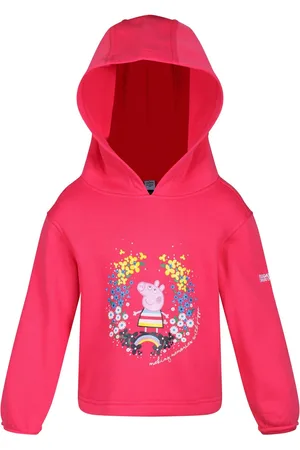 Regatta Kinder/kids peppa pig overhead hoodie