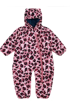 Regatta Snowsuit baby bambino cheetah print
