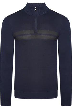 Dare 2B Heren unite us gebreide half rits sweatshirt