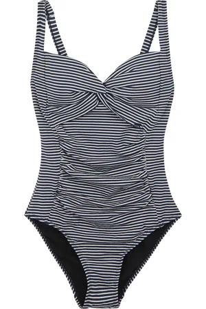 Regatta Dames stripe seersucker tummy control one piece zwempak