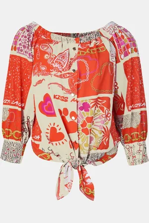 MUCHO GUSTO ® blouse ponza hart elegantie