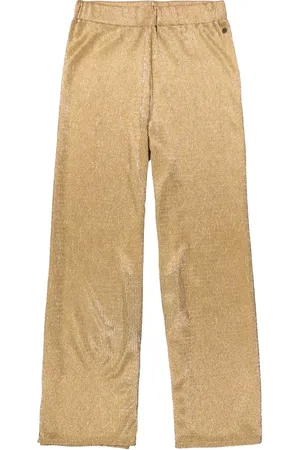 Garcia Dames broeken broeken casual 4109.96.0008 goudkleurig