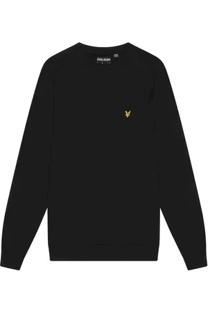 Lyle & Scott Crew neck fly fleece sweater sportcasual heren