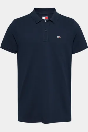 Tommy Hilfiger Polo korte mouw tjm slim placket polo ext dm0dm20676/c1g