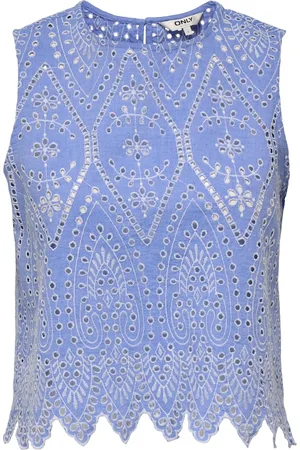 ONLY Onltulum sl emb top wvn 15343156 bonnet