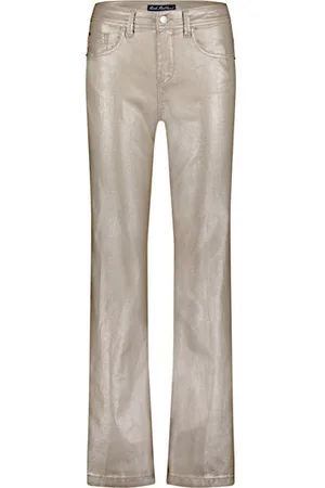Red Button Broek srb4500 colette sparkle dark sand