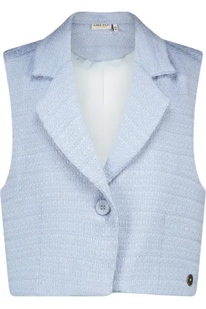 Like Flo Zomer gilet meisjes - tweed demi