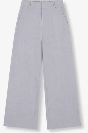 Alix the label Foil stripe pants