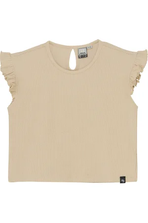 Indian Blue Jeans Zomer top meisjes - cropped ruffel