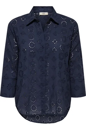JACQUELINE DE YONG Jdytallie long shirt wvn noos navy