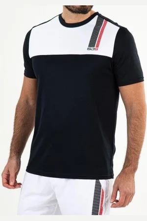 Sjeng Sports Bay t-shirt tennis km heren