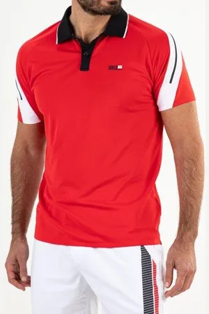 Sjeng Sports Cliffort polo tennis km heren