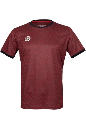 The Indian Maharadja Pique printed tee t-shirt tennis km heren