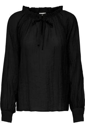 JACQUELINE DE YONG Theo l/s v-neck top