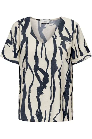 JACQUELINE DE YONG Camille s/s v-neck top